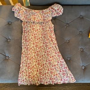 Cute floral mini dress